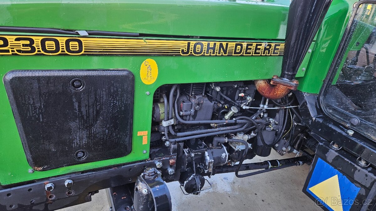 Zetor 6320/7711 ( john deere 2300 / hgr/ reverz) - 11