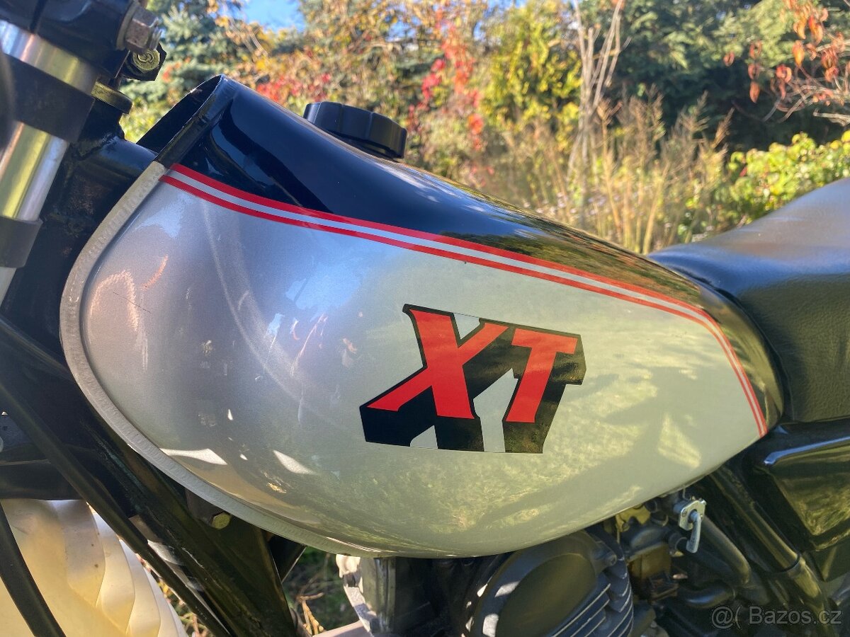 Yamaha XT 250 1982 - 11