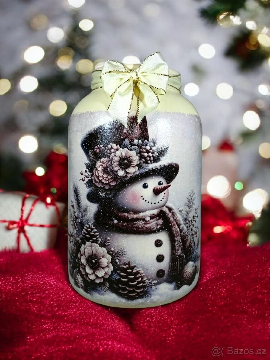 Vánoční/zimní lucerny - 11