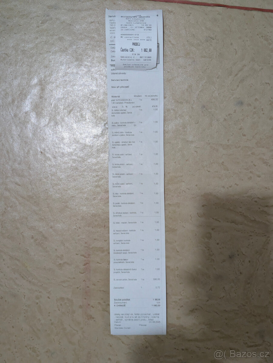 Horské kolo Author Traction Disc 19" - 11