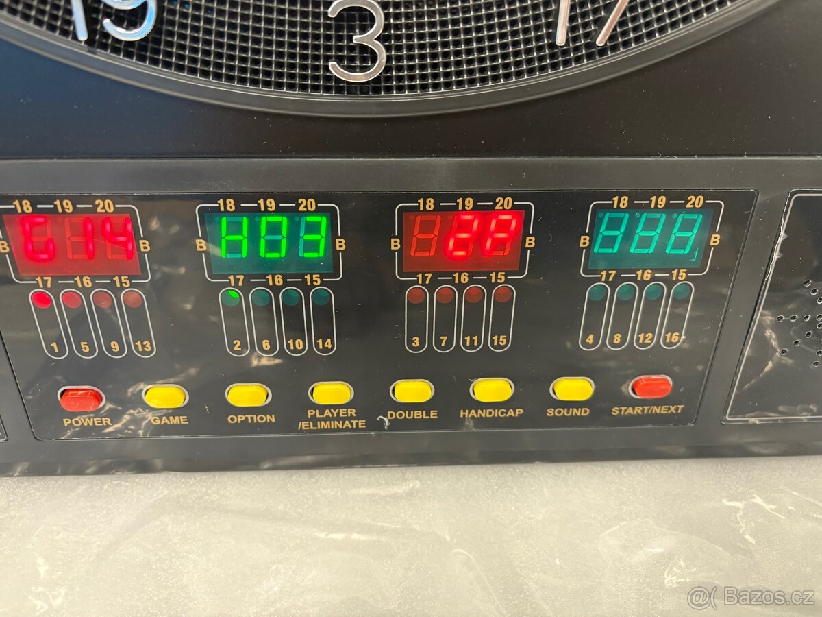 Elektrický terč na šipky s LCD - 11