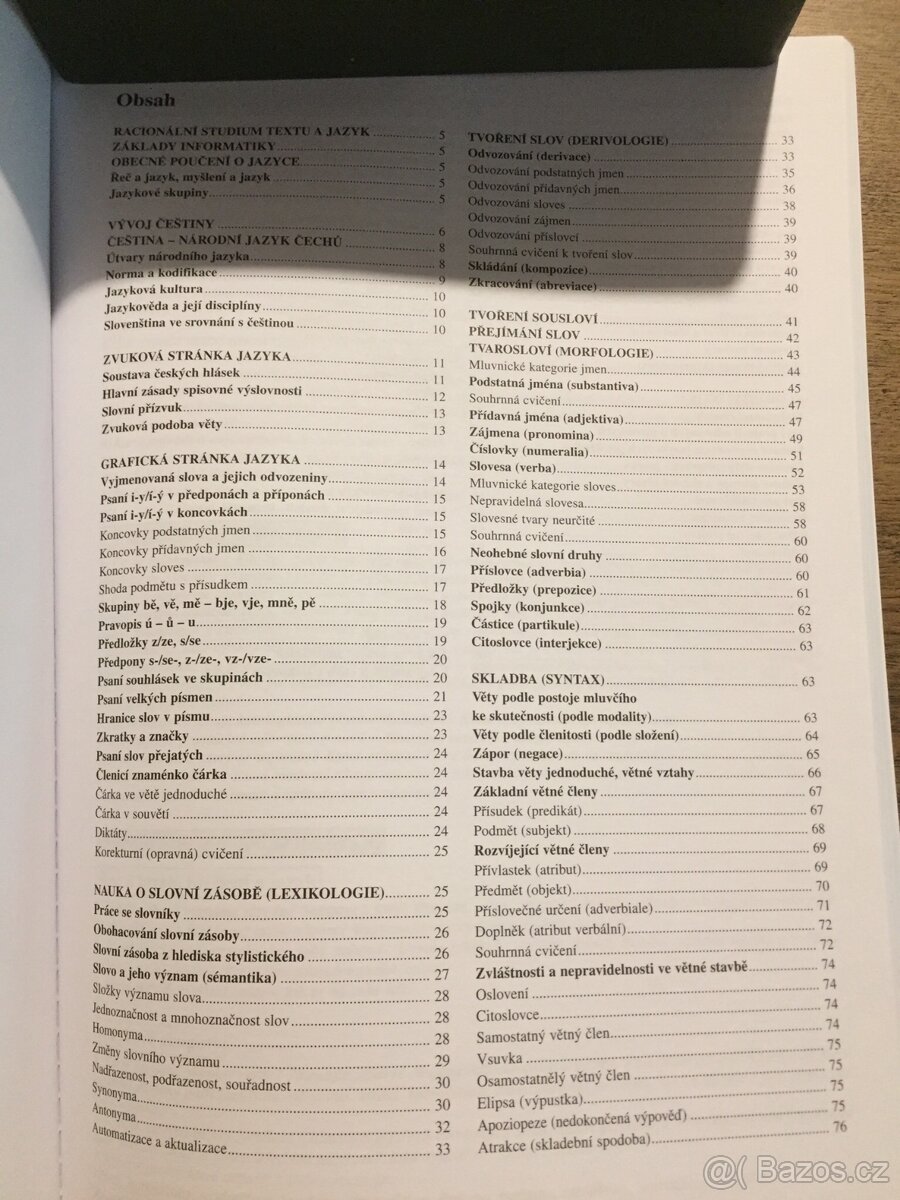 Český jazyk a literatura - 11