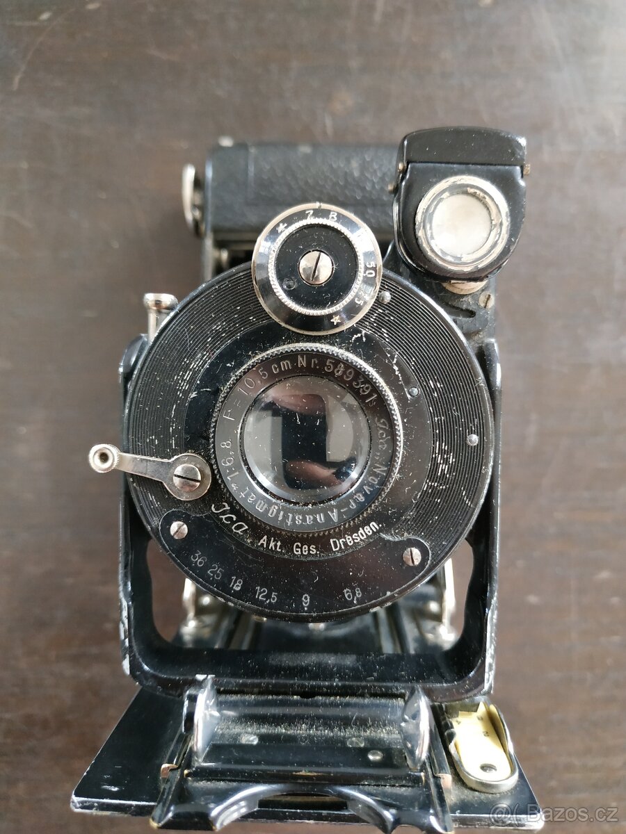 Legendární fotoaparát ICA Icarette – sběratelský skvost - 11