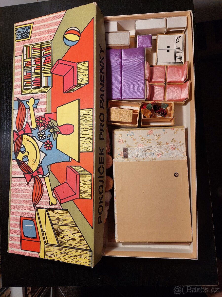 Pokojíček pro panenky - retro - 11