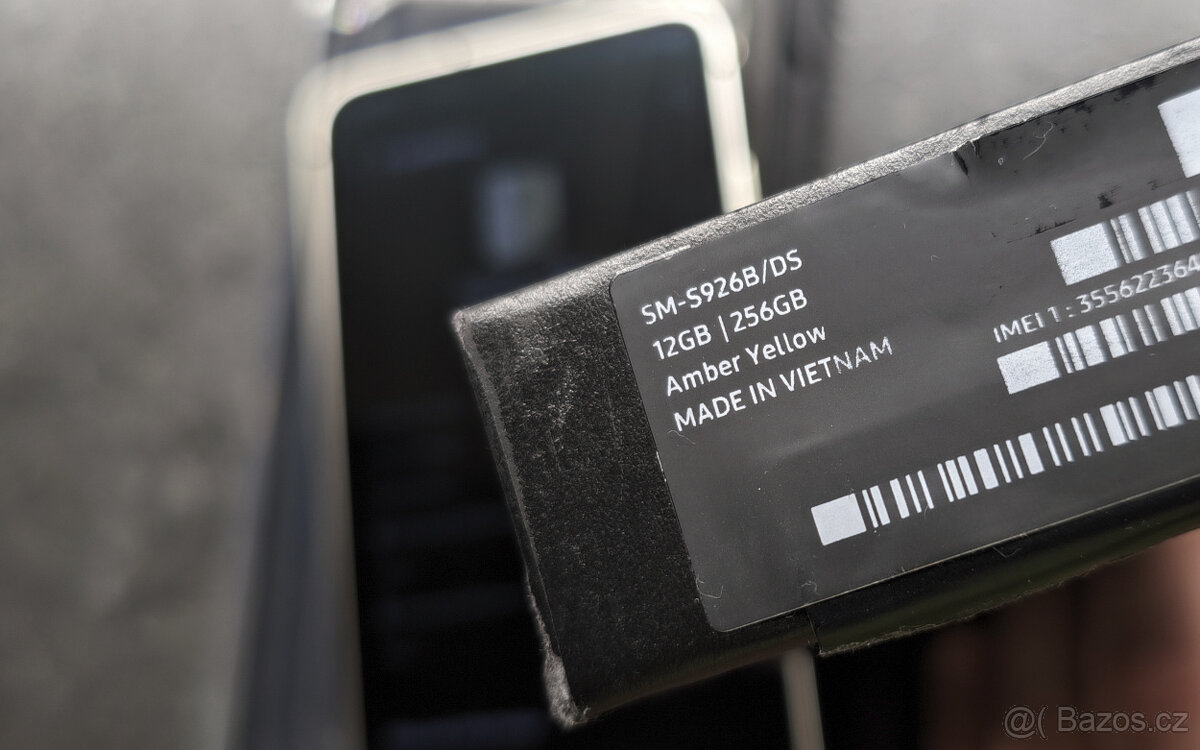 Samsung S24+ Amber Yellow 256GB - 11