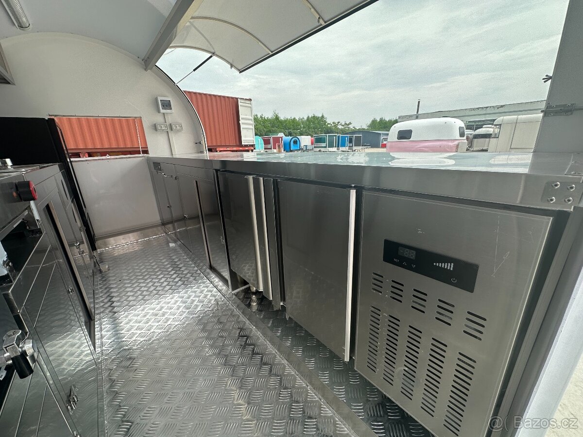 Gastro přívěs, Food Truck, Pojízdná prodejna,280CM - 11