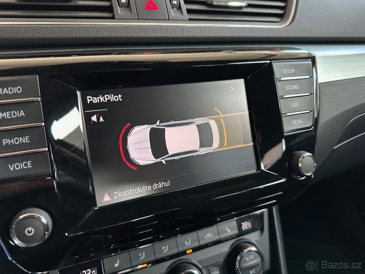 Škoda Superb 1.8 TSI 132 KW - CZ - 1.Majitel - 11