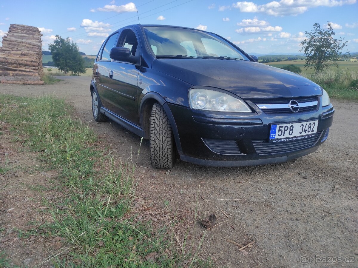 Opel Corsa C 1,2 59kw Twinport 2006 - 11