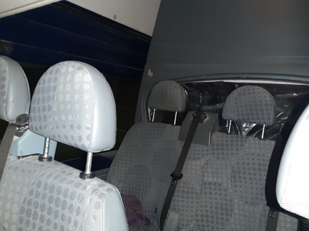 FORD TRANSIT JUMBO ŠEST MÍST, KLIMA, NAVI - 11