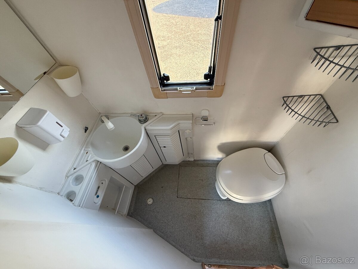 Obytné auto - VW LT Karman, solár, markýza, Webasto - 11