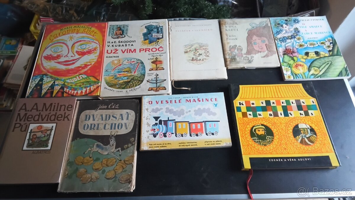 Staré knihy pohádky. - 11