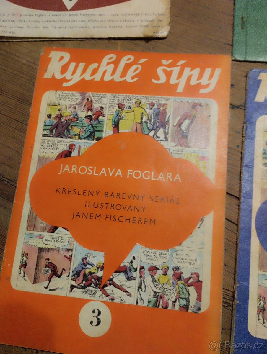 Staré časopisy -Rychlé šípy - 11