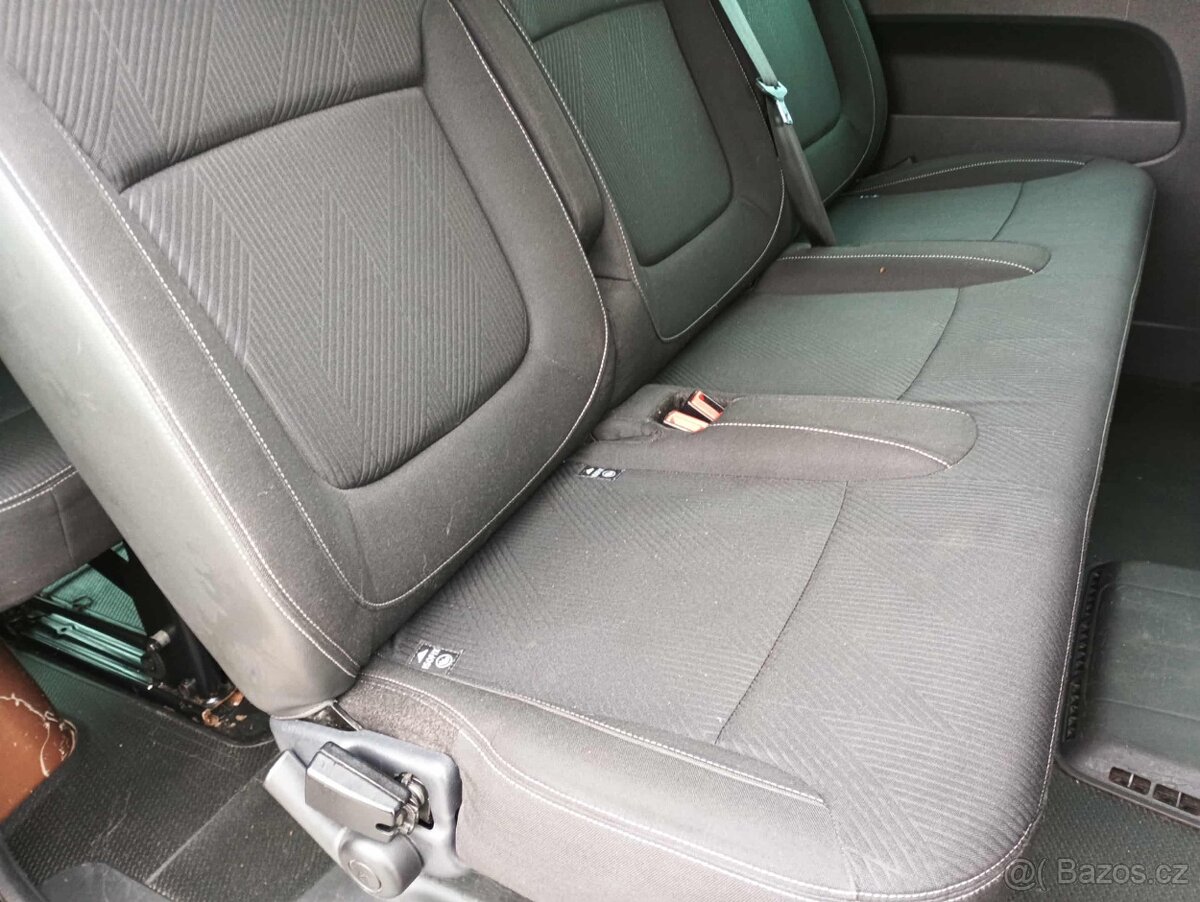 Renault Trafic 1,6 dCi 8míst - 11