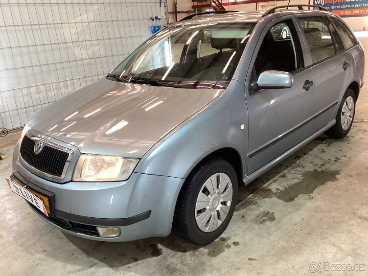 Skoda Fabia 1.4 Classic AUTOMATIC - 11