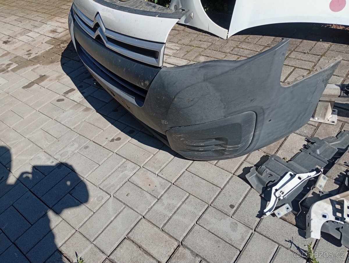 CITROEN BERLINGO 1,6HDI RV 2015/2016 PŘEDEK - 11