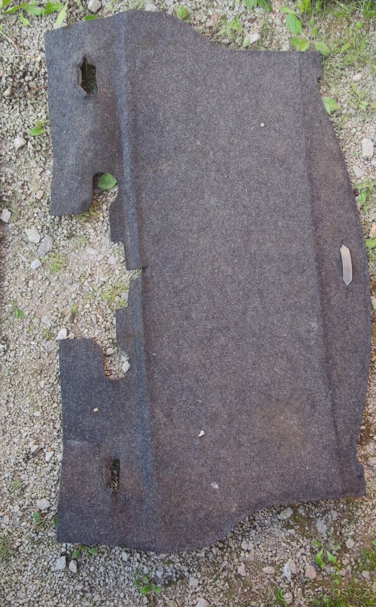 Vw Lupo koberec, sedačky, opeřky hlavy - 11