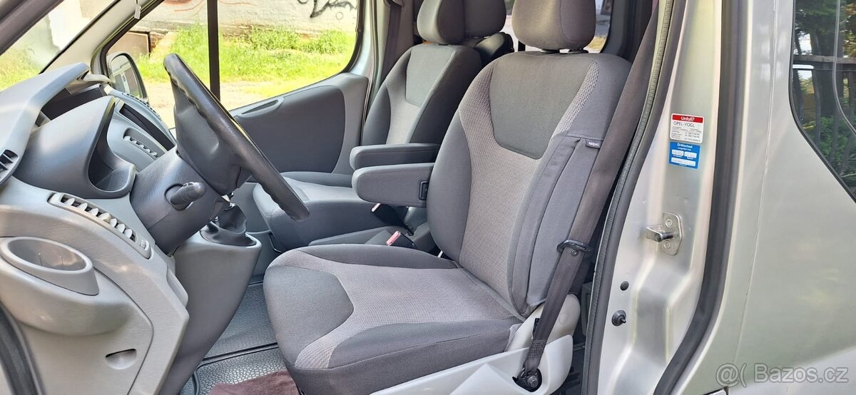 Opel Vivaro Westfalia 2011 - 11