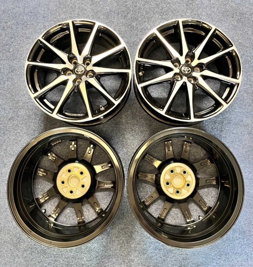 5x100 R17 originál alu Toyota GR86 GT86 / BRZ - 11