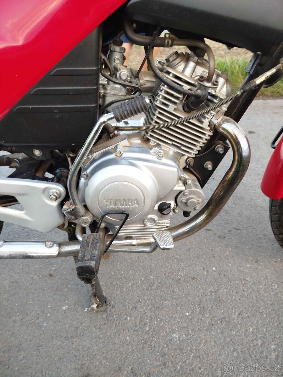 Prodám Yamahu YBR125 - 11