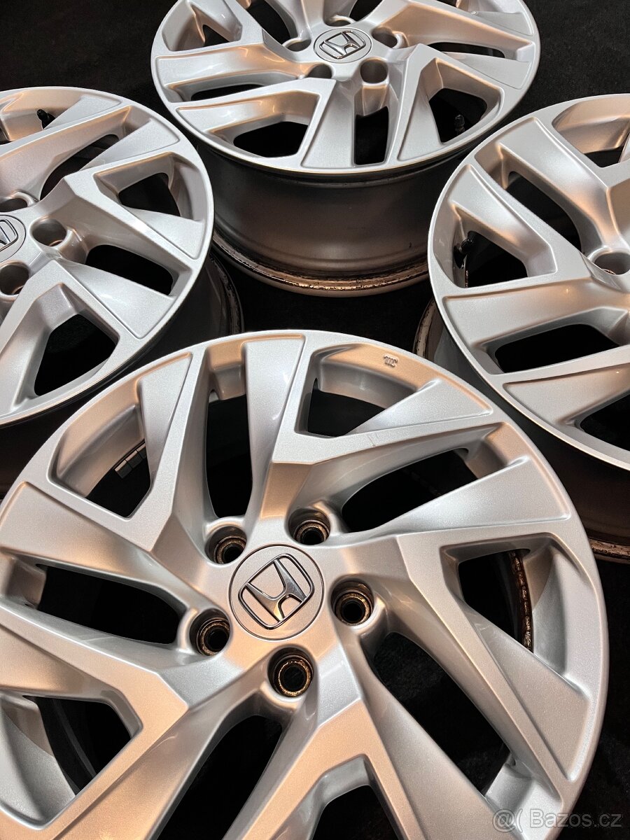 5x114,3 R17 Honda CRV originál Alu disky - TOP STAV - 11