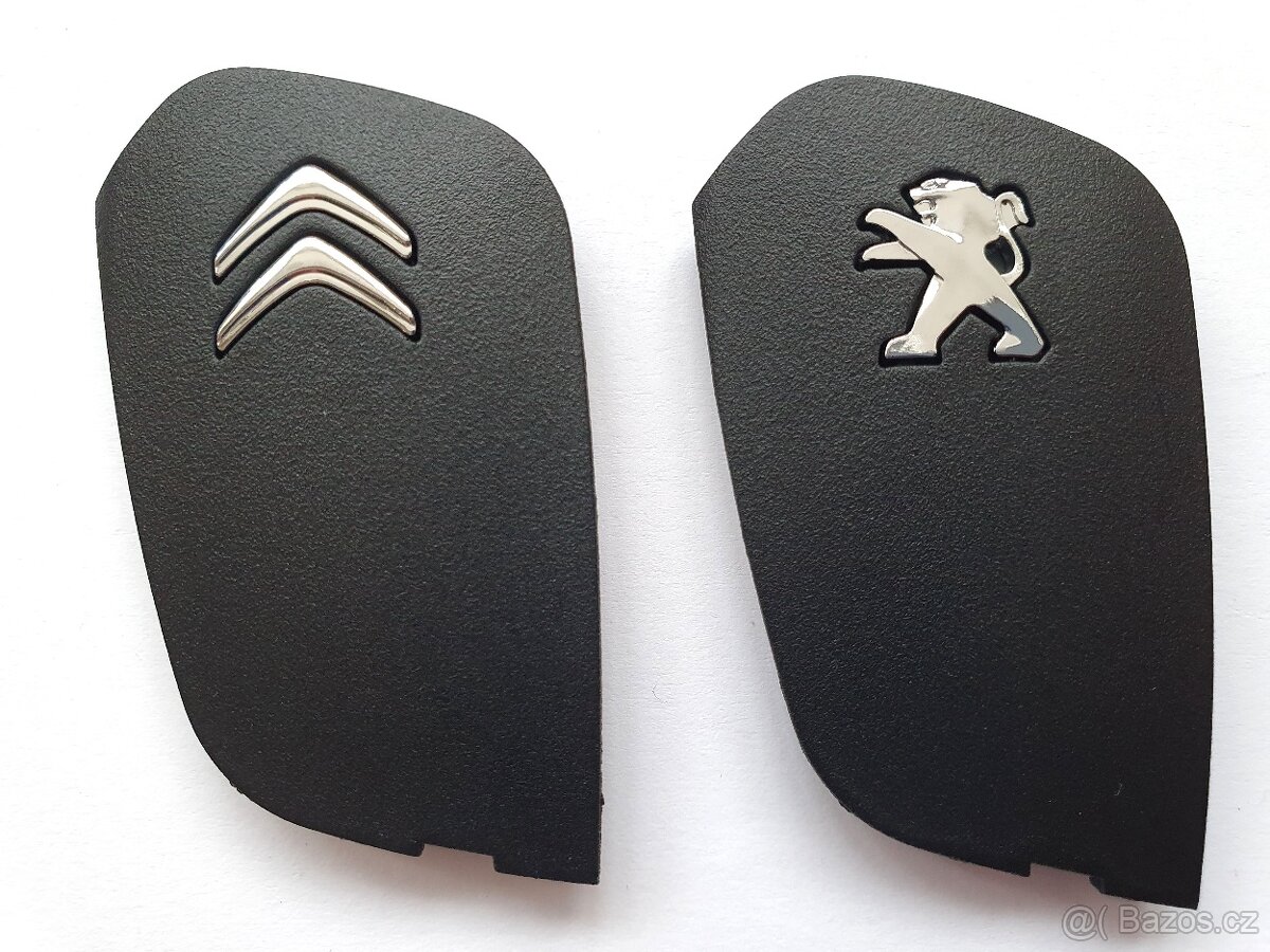 Klíč Citroen Peugeot 2 / 3 tlačítka. Starší provedení s log - 11