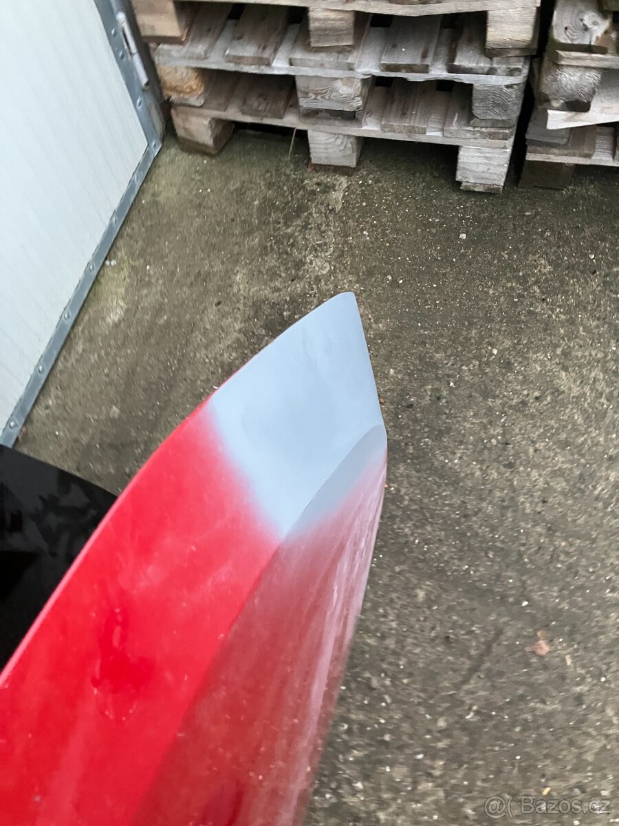 kapota skoda karoq karok haubna cervena - 11