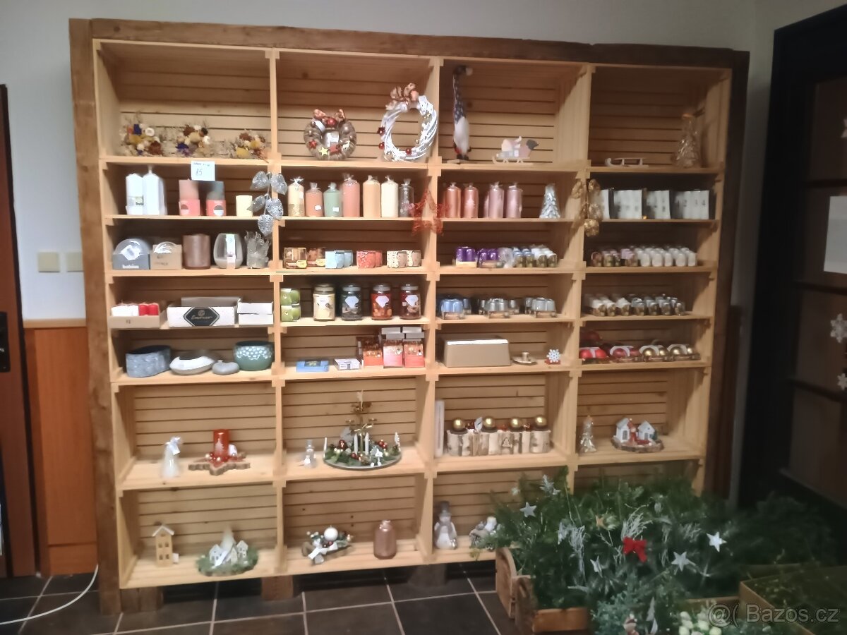 Nábytek do prodejny - květinářství - 11