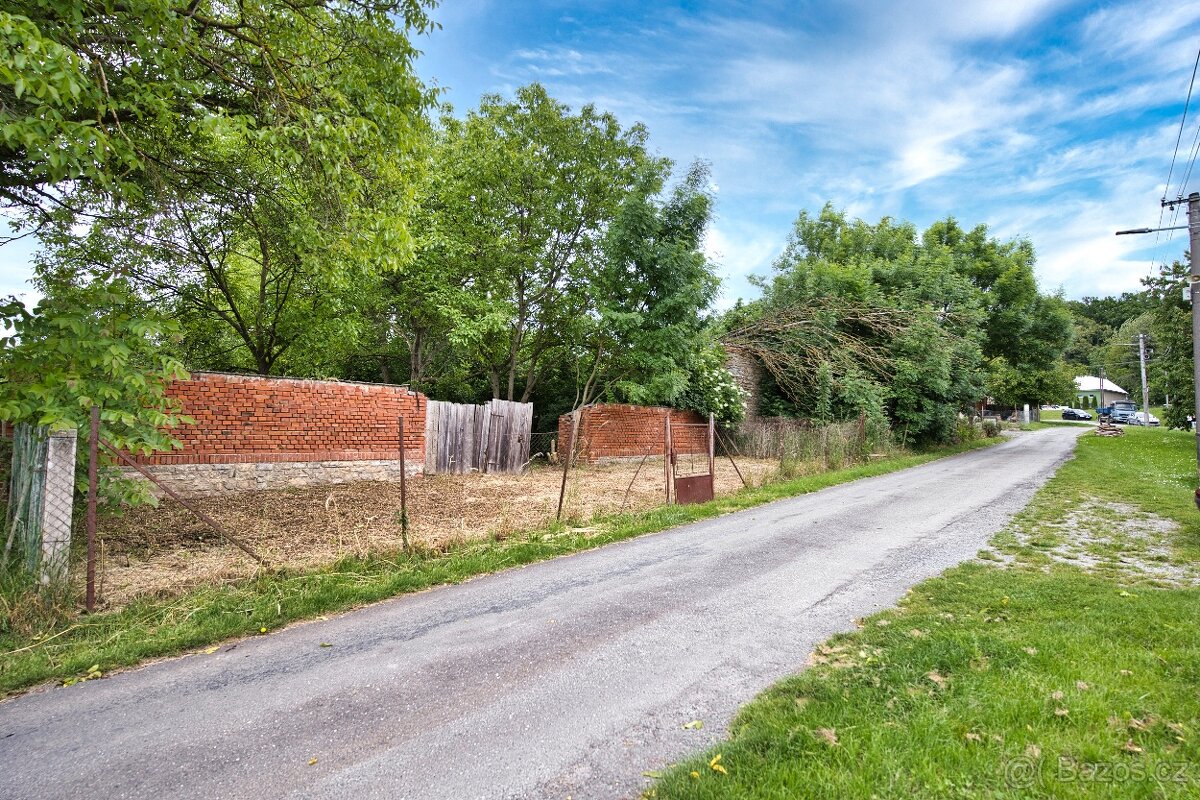 Prodej zahrady u Olomouce, 800 m2, Krčmaň - 11