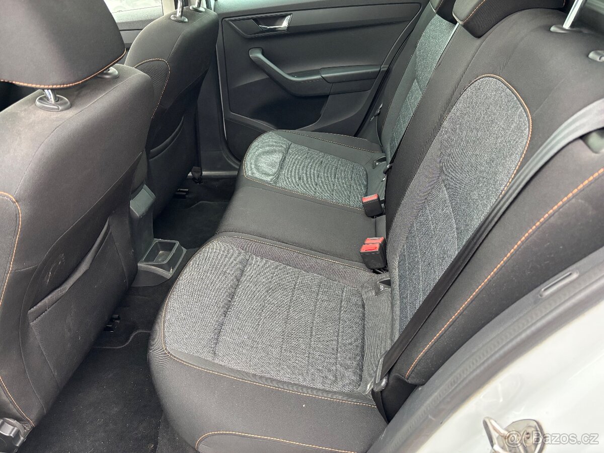 Škoda Fabia 3 1.0 Tsi Clever Kombi - 11