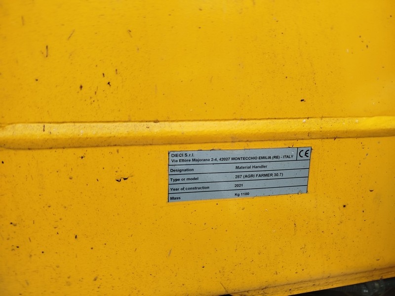 manipulátor DIECI AGRI FARMER 30.7 GD - 11