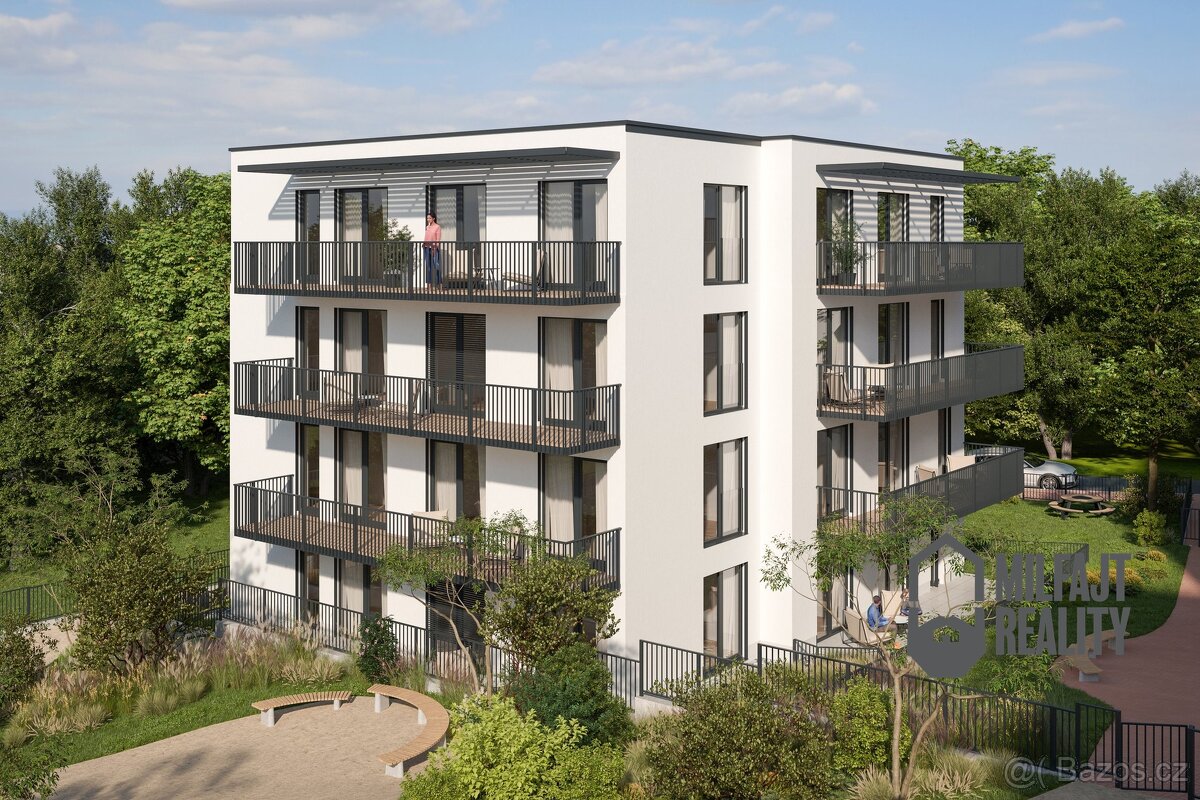 Prodej bytu 3+kk, 76 m² - Vesec, Liberec, ev.č. 06729 - 11