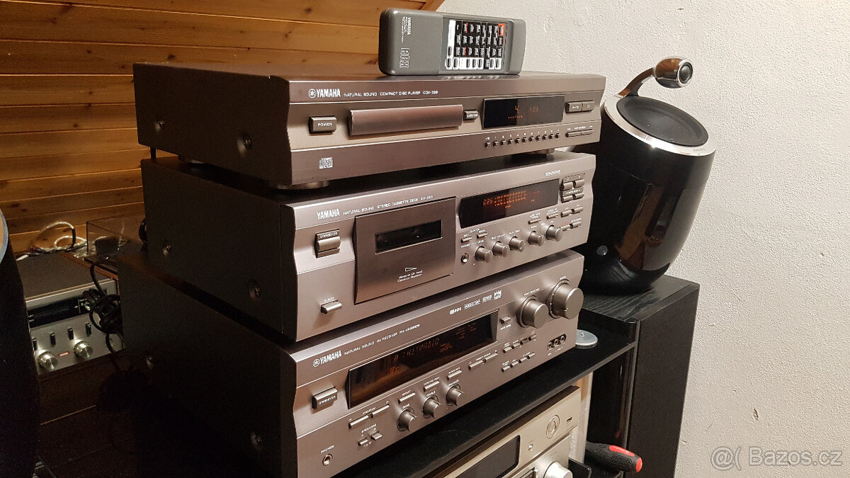 Yamaha hifi sestava s DO, Titan - 11