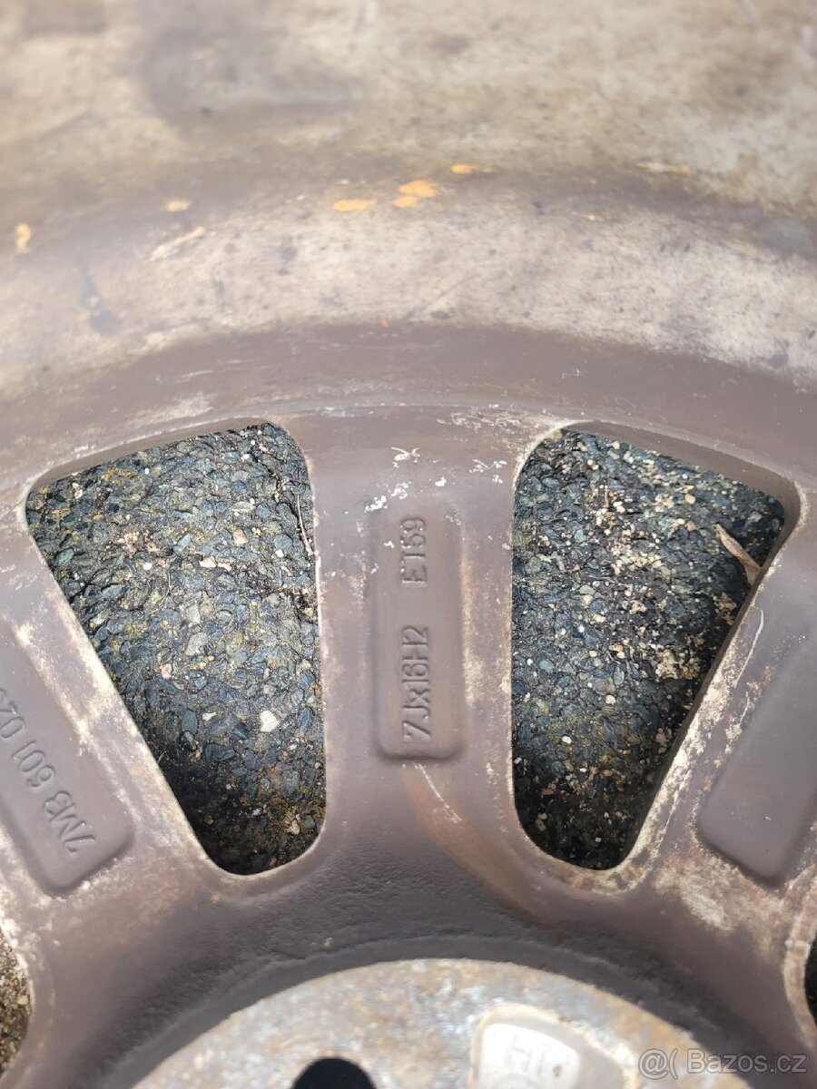 Vw disky Sharan 7Jx16h2 - 11