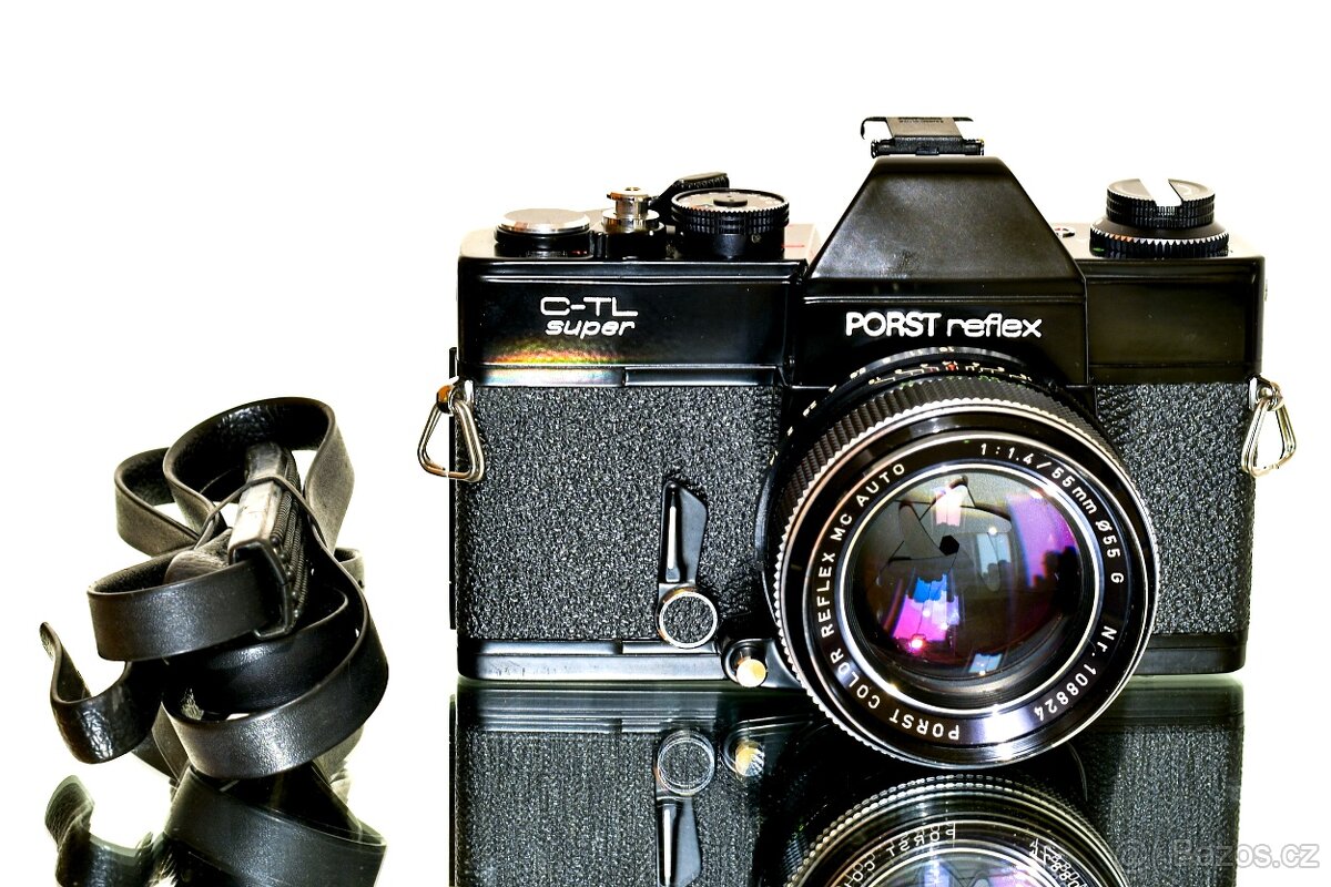 Porst (Cosina) C-TL + Tomioka 1,4/55 M42 NEPOUŽÍVANÝ - 11