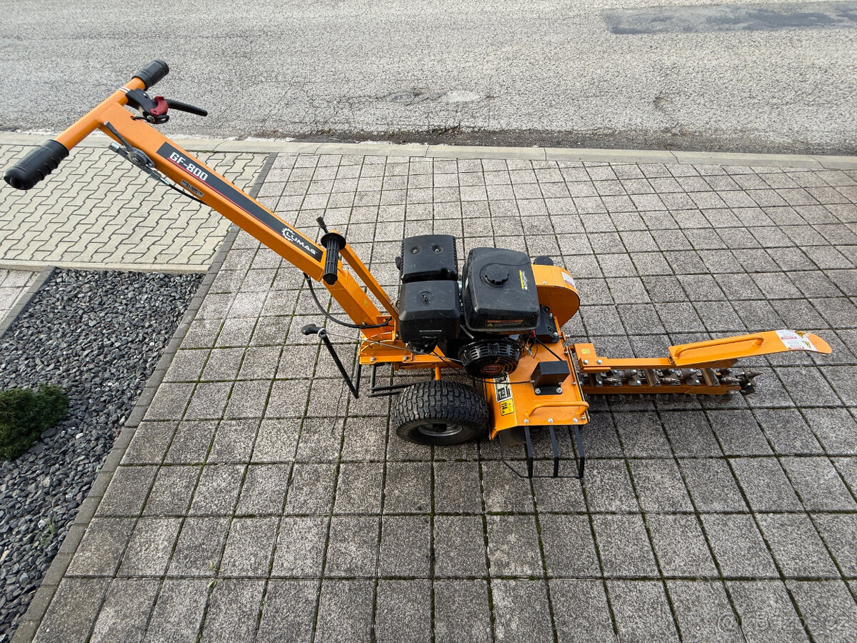 Půdní rýhovací fréza Lumag GF800 - 11