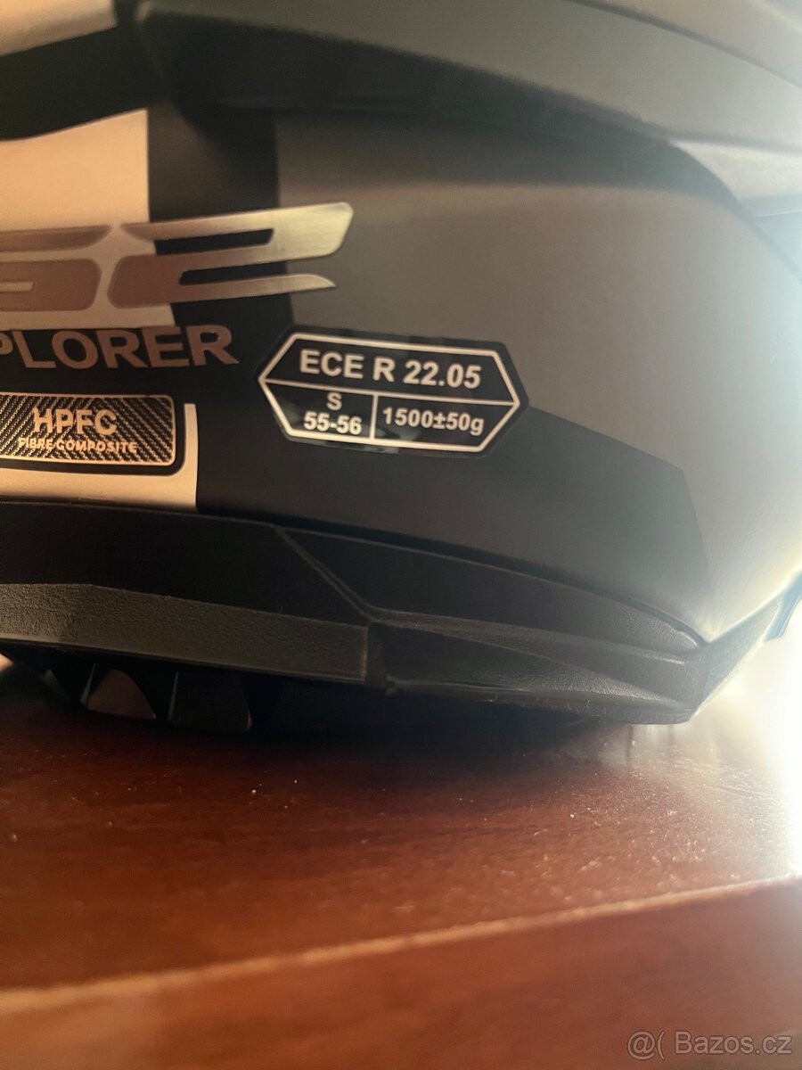 Helma enduro LS2 MX RACING Explorer velikost S - 11