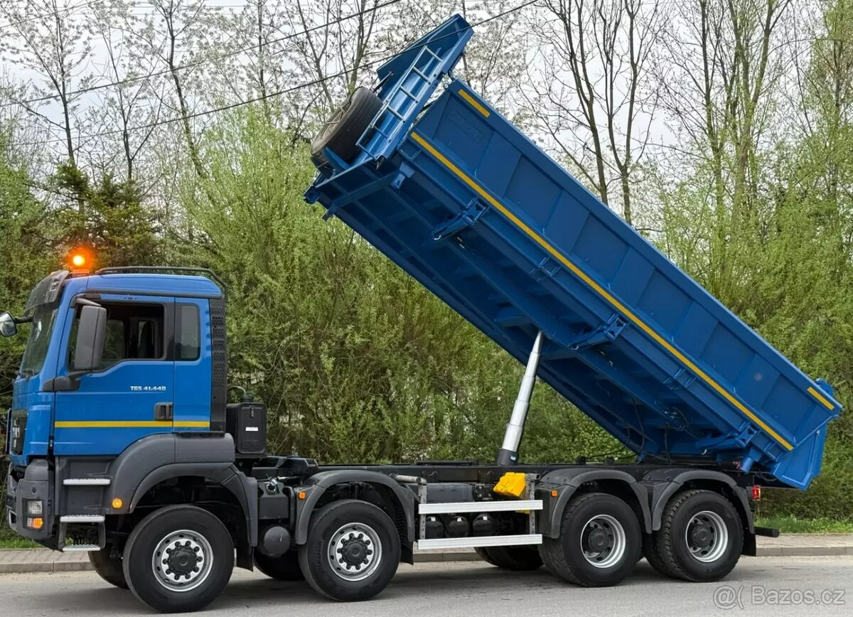 MAN TGS 41.440/8x8/sklápěč/S3/BORDMATIK/tažné/ - 11
