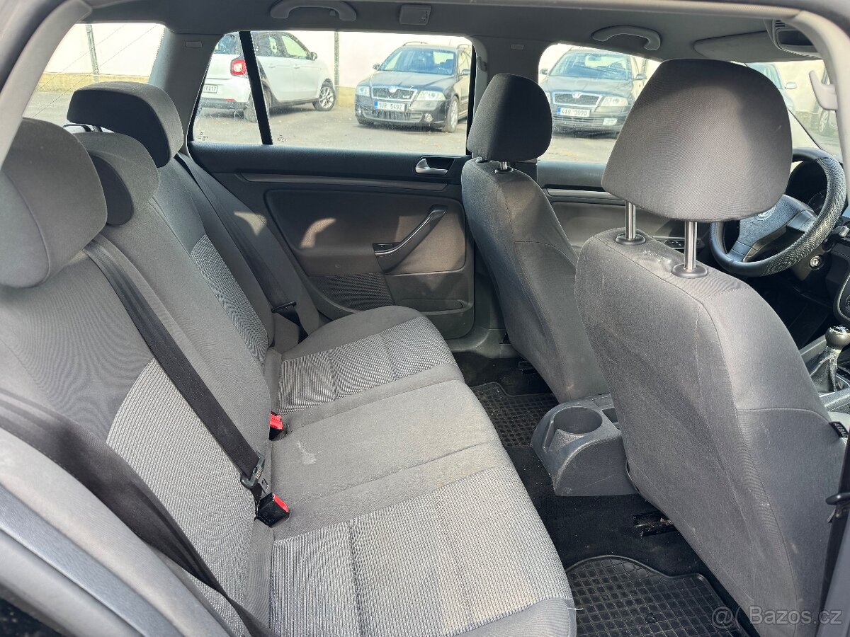 Volkswagen Golf V 1.9 TDi COMBI MODEL 2008 MOŽNO NA SPLÁTKY - 11