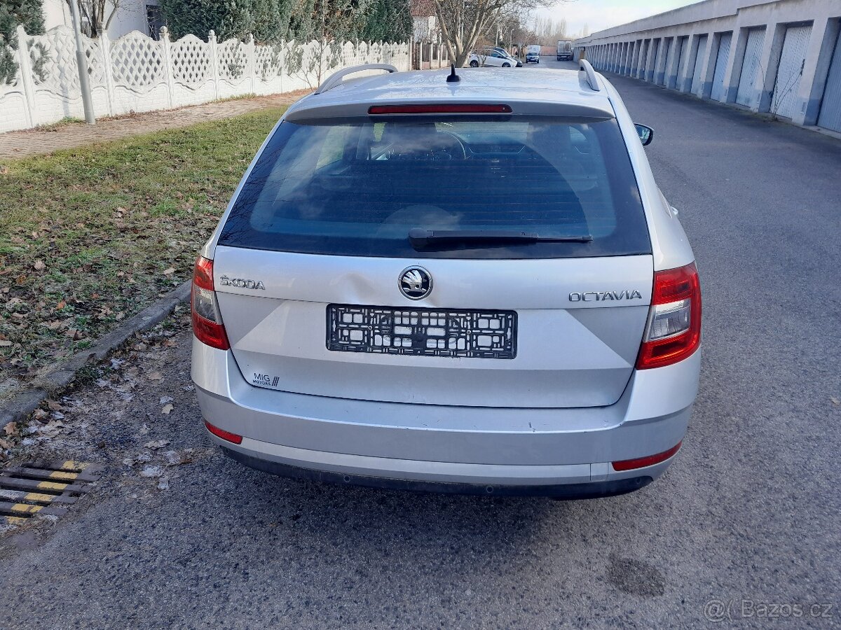 Škoda Octavia 3 ,III 2018 DSG Navigace 85kw - 11