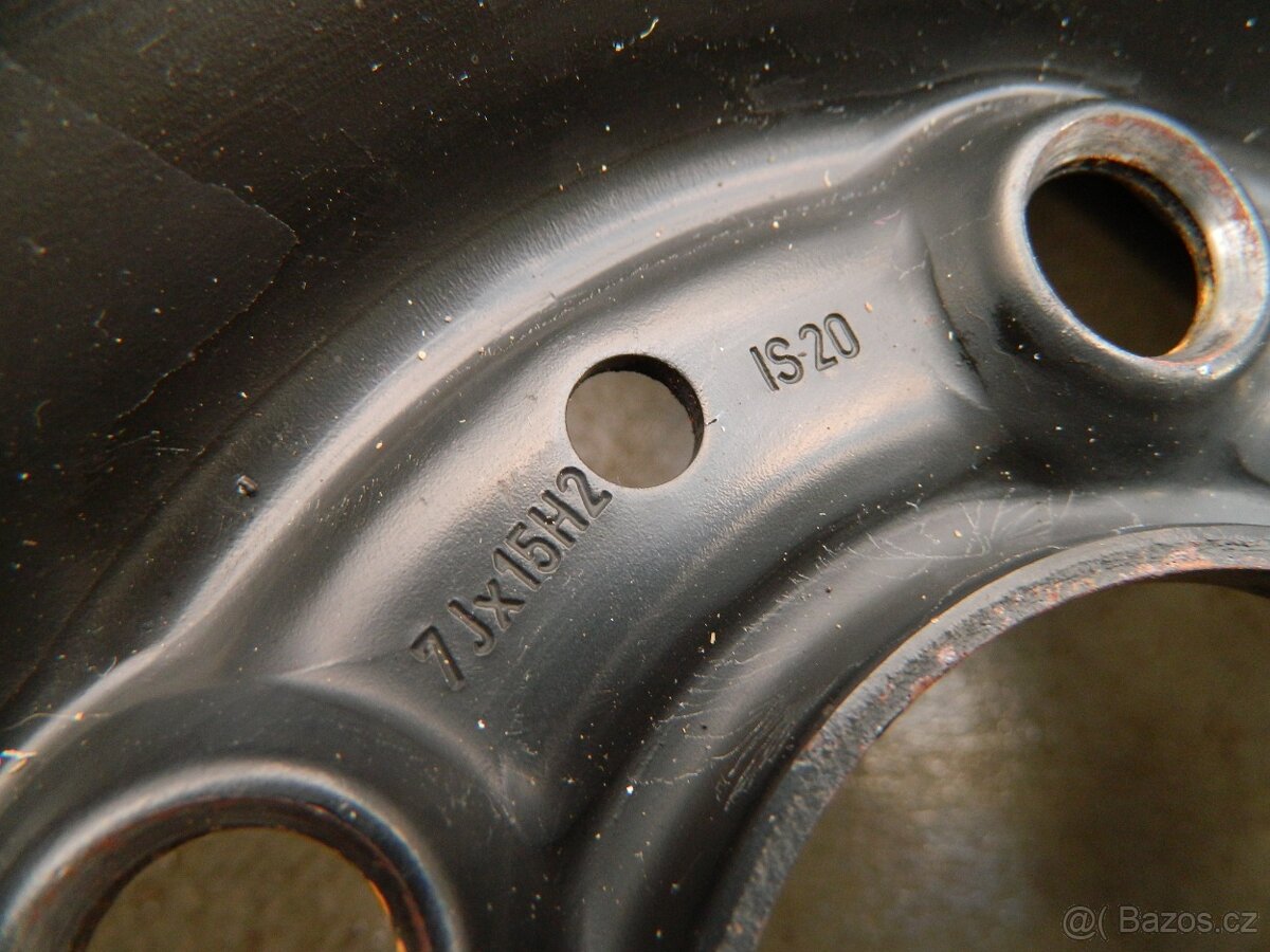 5x120+zimní pneu Continental 9mm R15 - 11