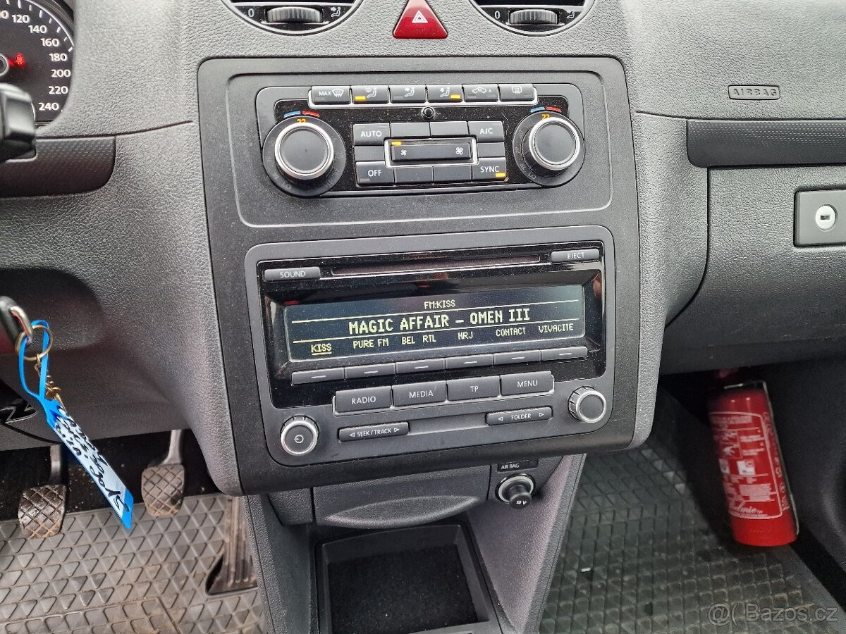 Volkswagen CADDY 1,6TDI 75KW EDITION 30 - 11