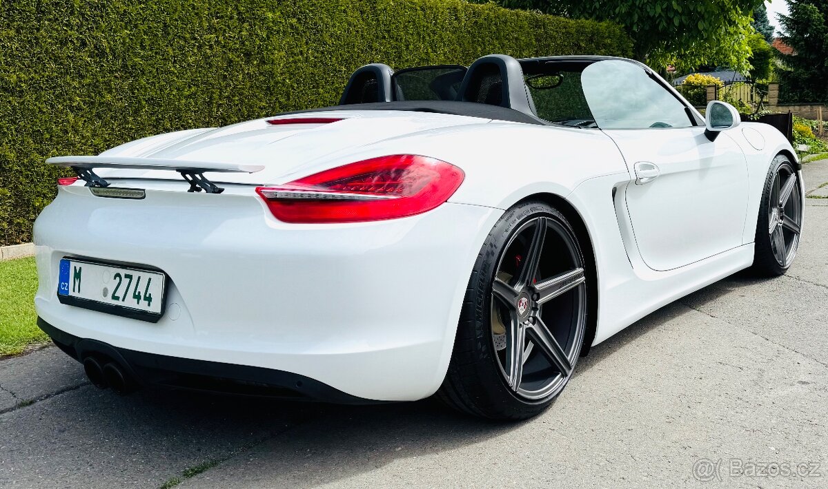 Porsche BOXSTER S KARBIOLET 3.4 232kW 981 ,AUTOKLIMA,NAVI - 11