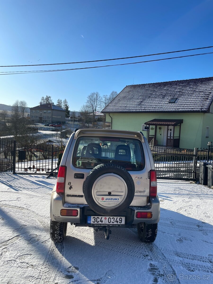 Suzuki Jimny 1.3 4x4 60kW - 11