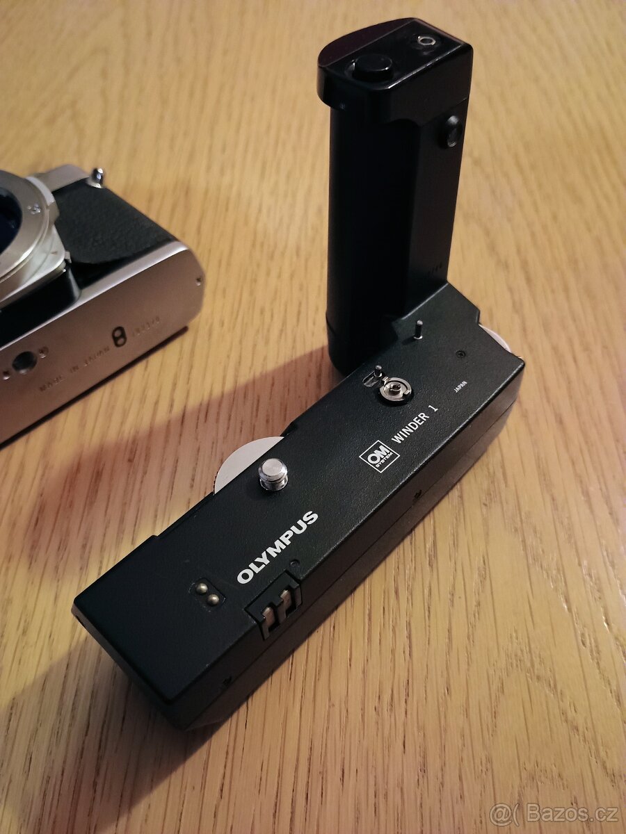 Olympus OM-2 + winder - 11