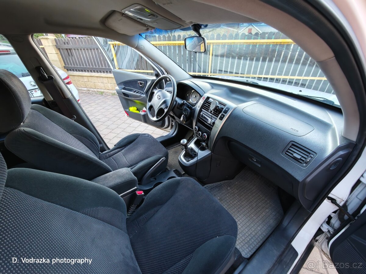 Hyundai Tuscon 2006 - 11