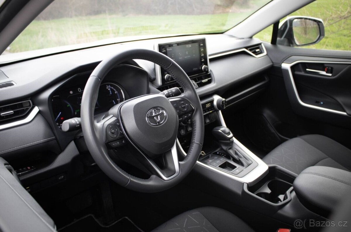 Toyota RAV4 HYBRID Comfort Style paket - 11