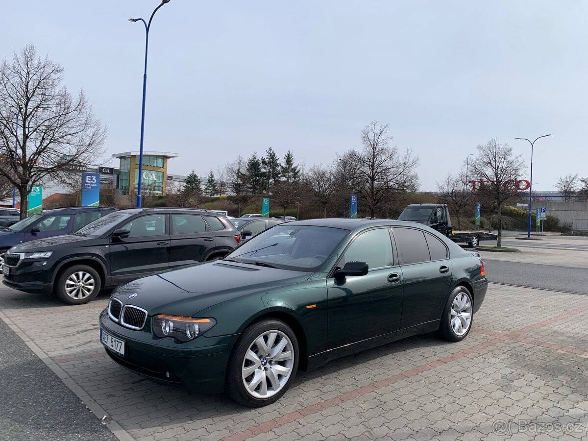 BMW e65 740d - 11
