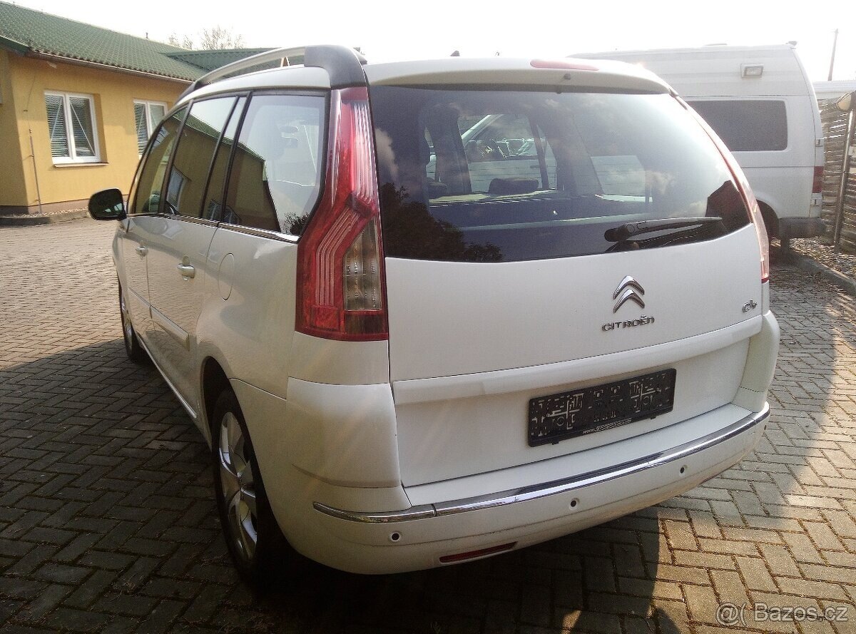Citroën C4 Picasso, 1.6HDi 82kW KLIMA 7Míst - 11