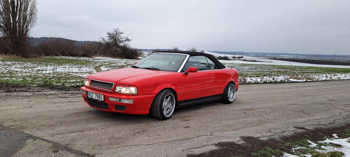 Audi 80 Cabrio 2.3 V5 - 11