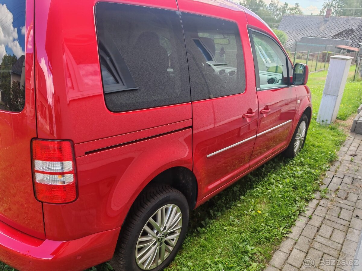 Prodám VW Caddy - 11